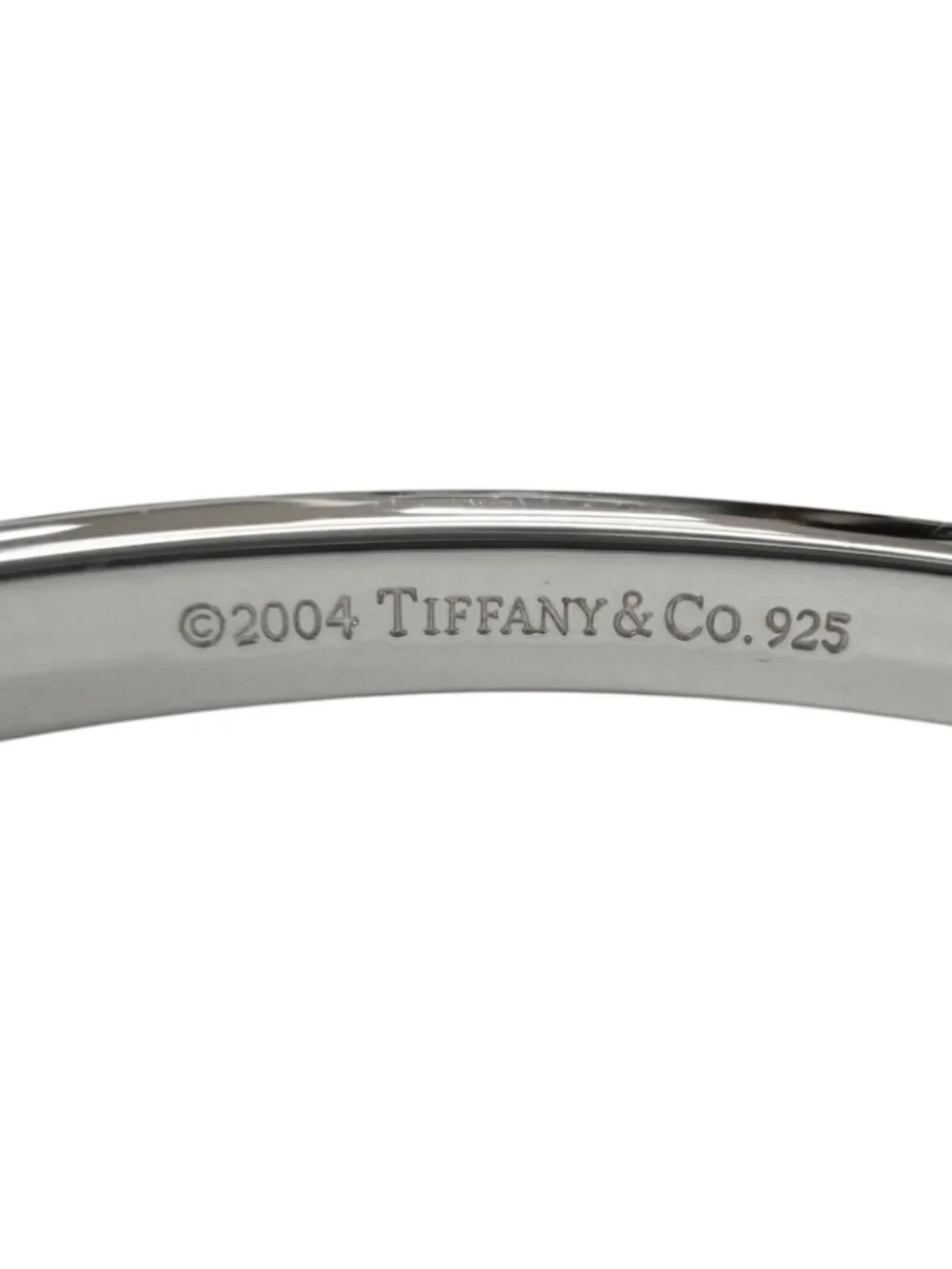 Tiffany & Co Venetian Link ID Bracelet Silver Bag Included